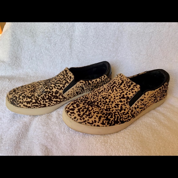 Dr. Scholl's Shoes - Dr. Scholl’s Leopard Slip-on Sneaker